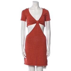 Cult Gaia Billie Knit Dress